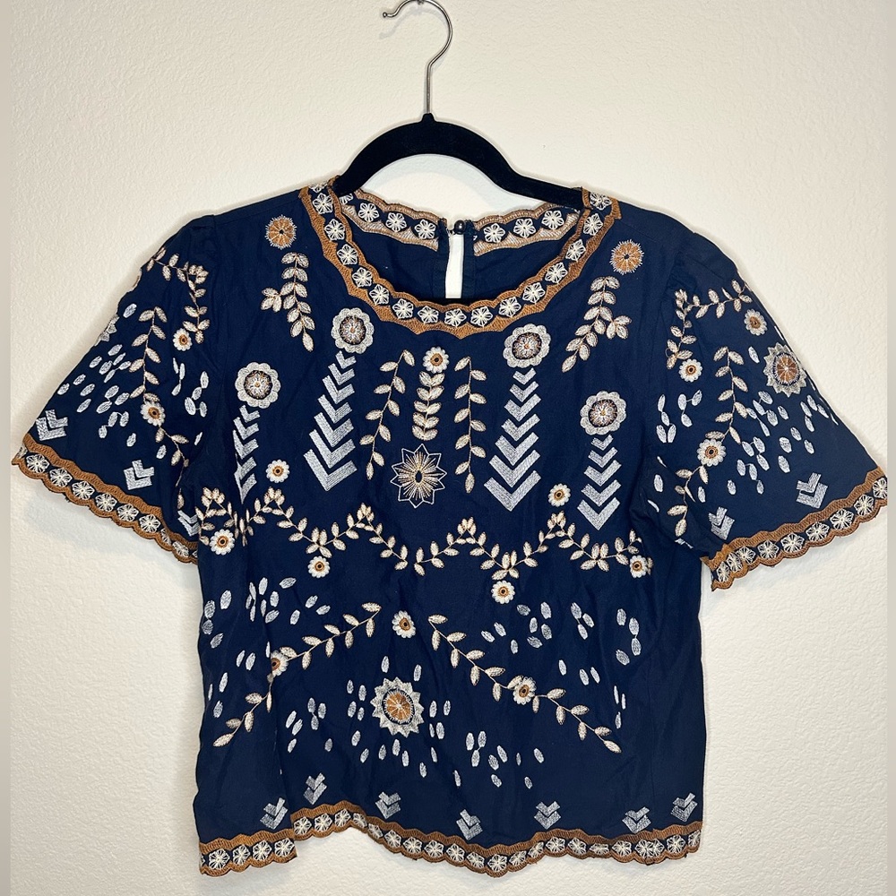 Vintage - Decorative Blouse - Size S/M - No Tags